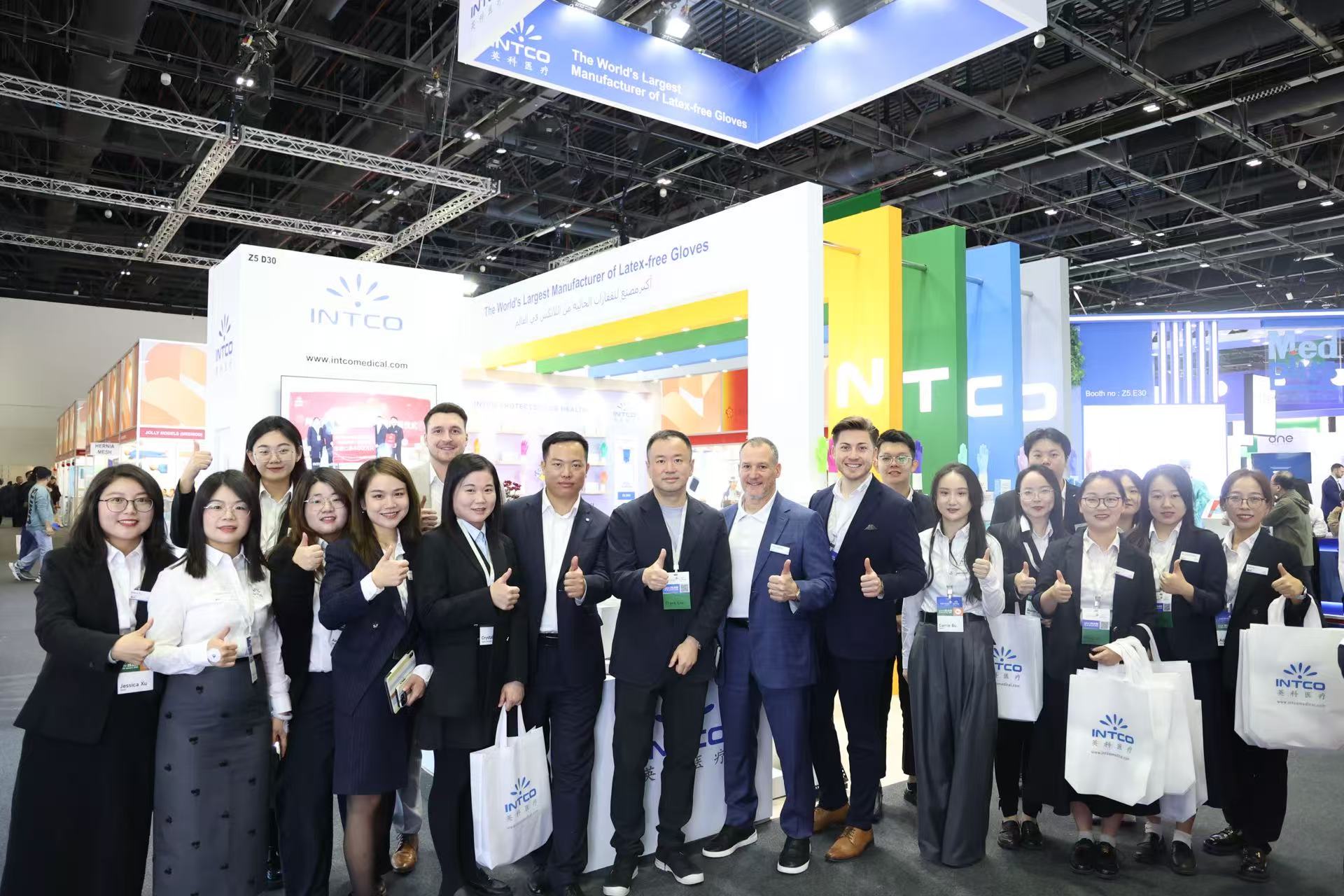 新年首展！乐发welcome医疗亮相Arab Health 2025