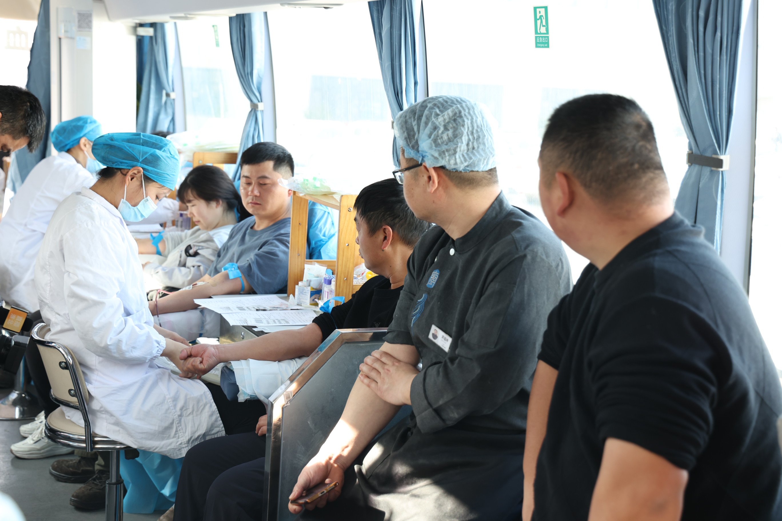 安徽乐发welcome医疗伙伴参与献血活动