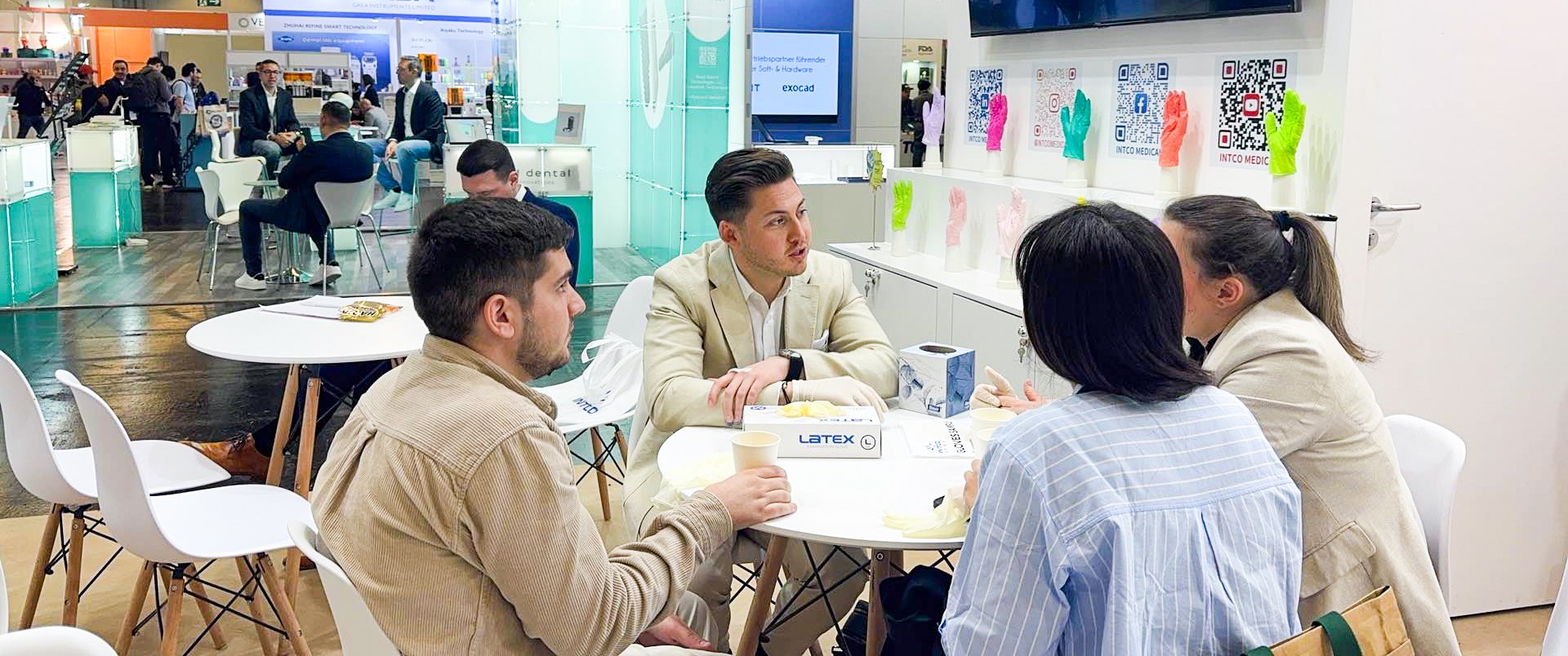 乐发welcome医疗全系列产品亮相 IDS ，守护全球口腔健康