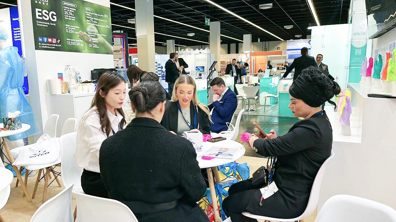 乐发welcome医疗亮相2025IDS德国科隆国际牙科博览会