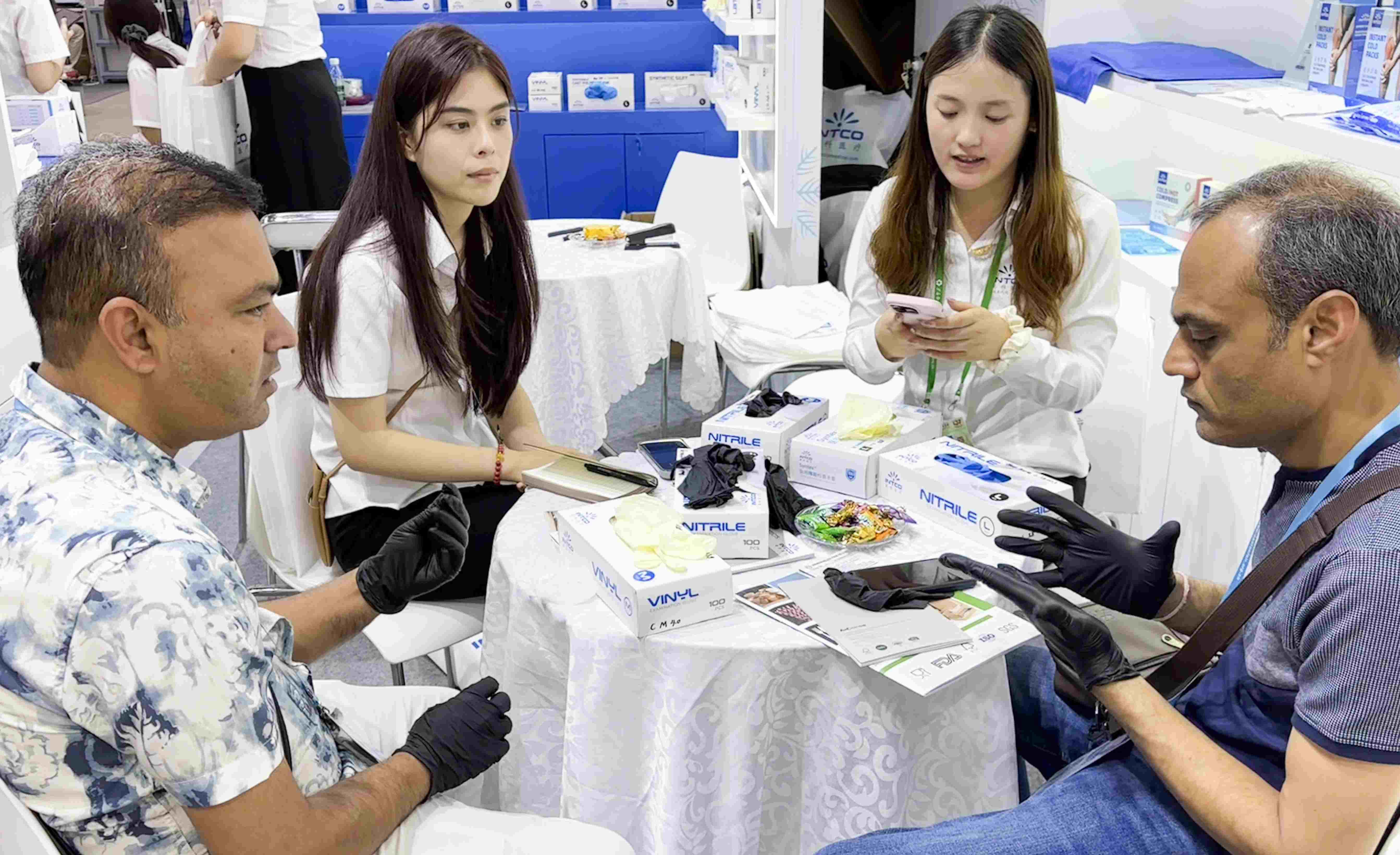 乐发welcome医疗亮相第137届中国进出口商品交易会（二期）